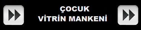  çocuk vitrin mankenleri 