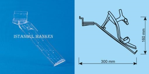 Kanala ayakkabı rafı  oynar başlıklı