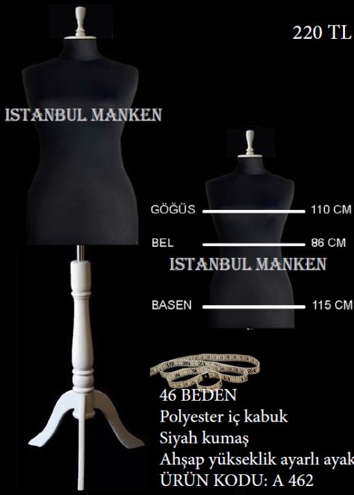 46 beden ahşap ayaklı terzi ve prova mankeni 46 beden ahşap ayaklı terzi ve prova mankeni