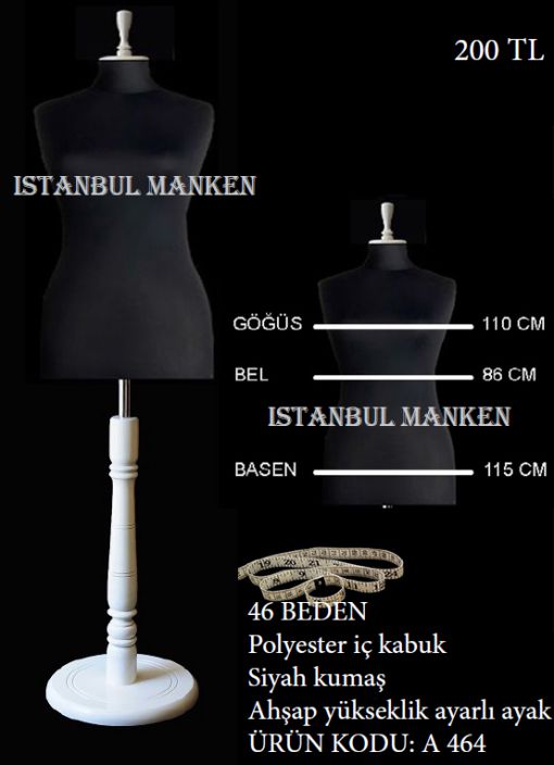 46 beden ahşap ayaklı terzi ve prova mankeni 46 beden ahşap ayaklı terzi ve prova mankeni