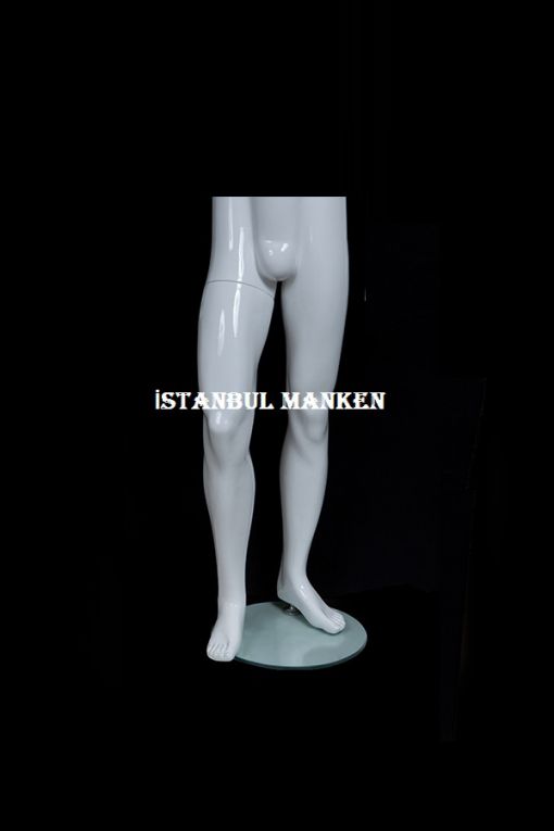 Erkek pantalon teşhir mankeni   