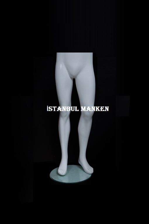 Erkek pantalon teşhir mankeni   