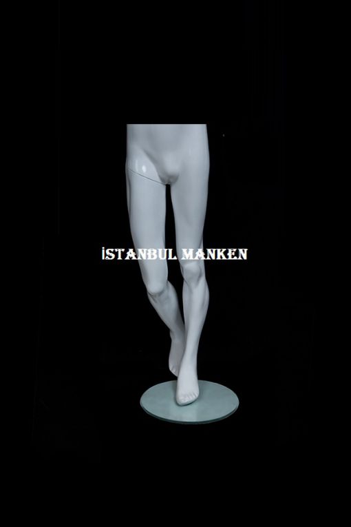 Erkek pantalon teşhir mankeni   