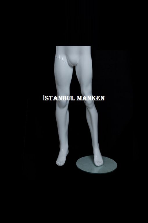 Erkek pantalon teşhir mankeni   