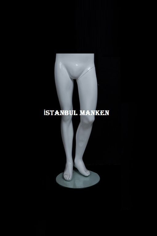 Erkek pantalon teşhir mankeni   