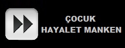 Çocuk Hayalet Manken   