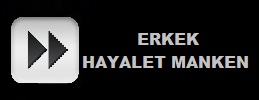 Erkek Hayalet Manken  