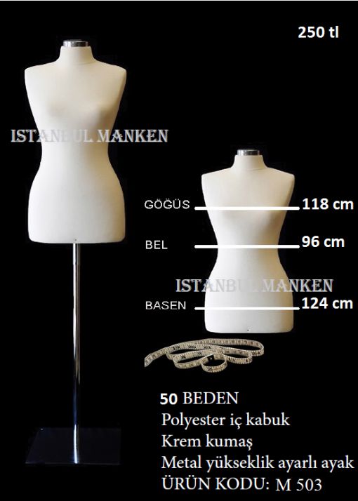 50 beden terzi ve prova mankeni 50 beden terzi ve prova mankeni