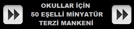  okullar için minyatür terzi mankeni